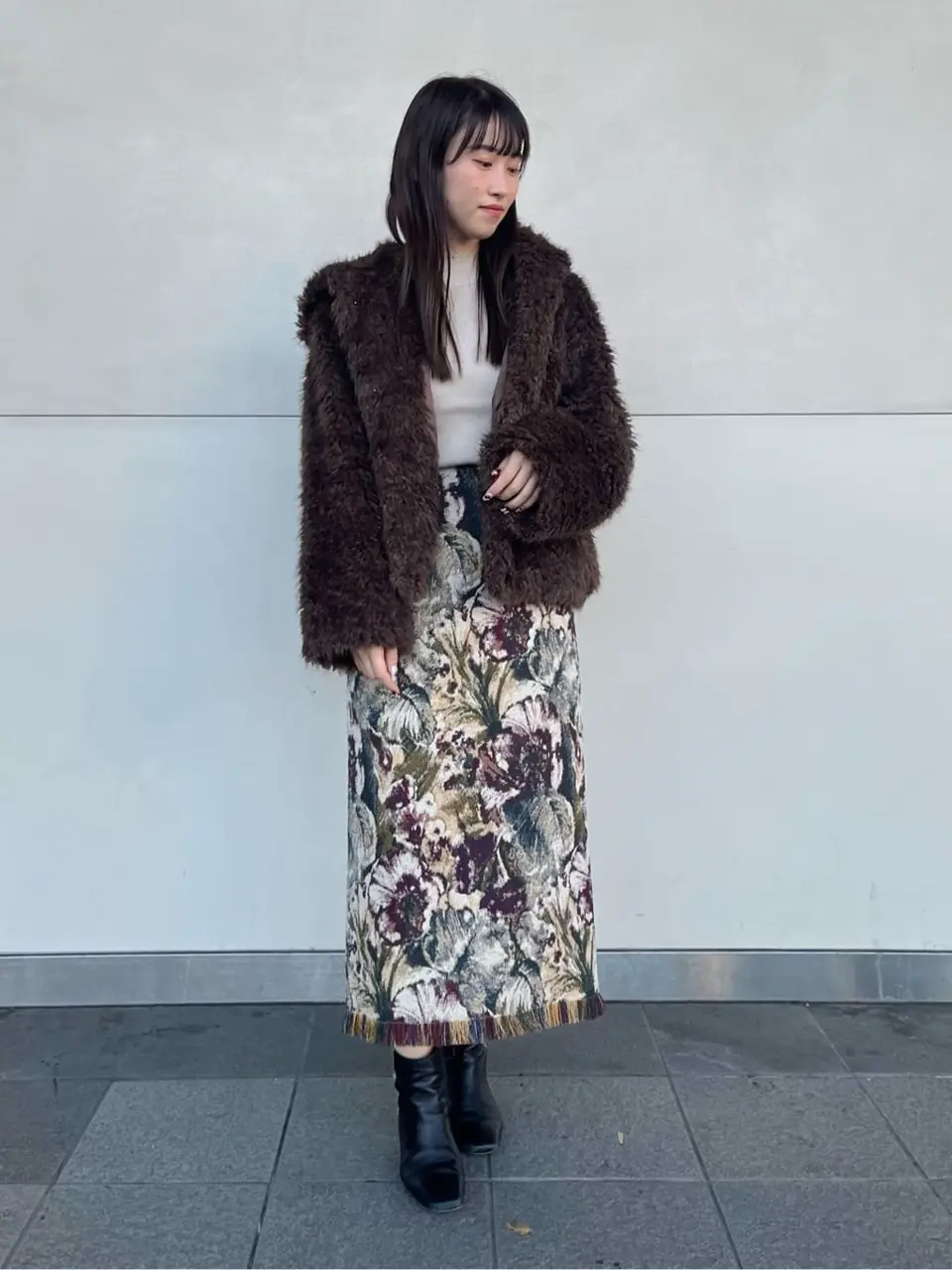 GRACE CONTINENTAL Machi コーディネート画像