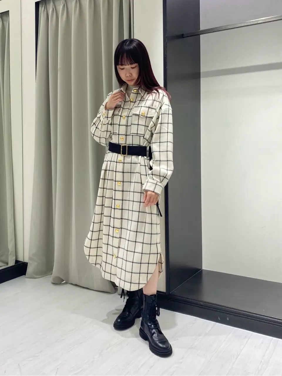 GRACE CONTINENTAL Abe コーディネート画像