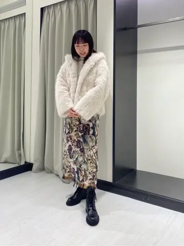 GRACE CONTINENTAL Abe コーディネート画像