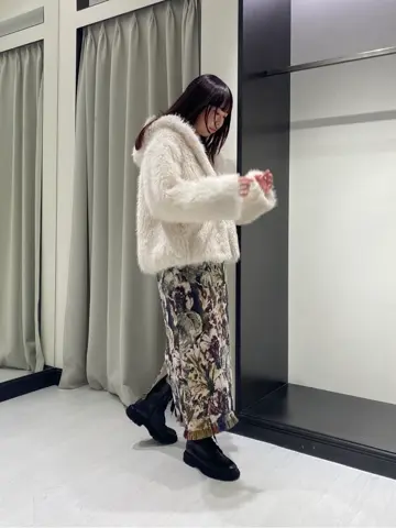 GRACE CONTINENTAL Abe コーディネート画像