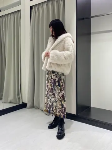 GRACE CONTINENTAL Abe コーディネート画像