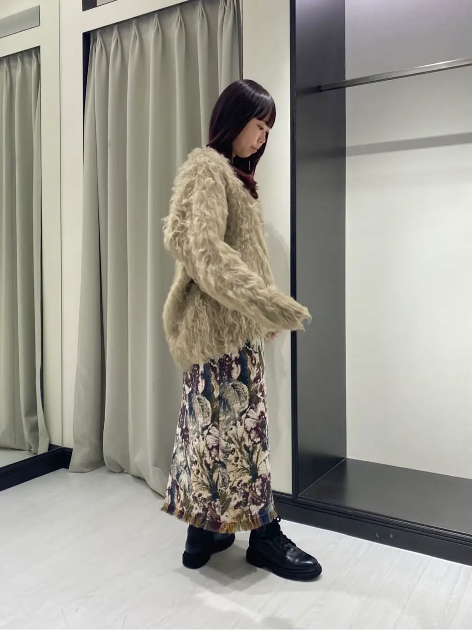 GRACE CONTINENTAL Abe コーディネート画像