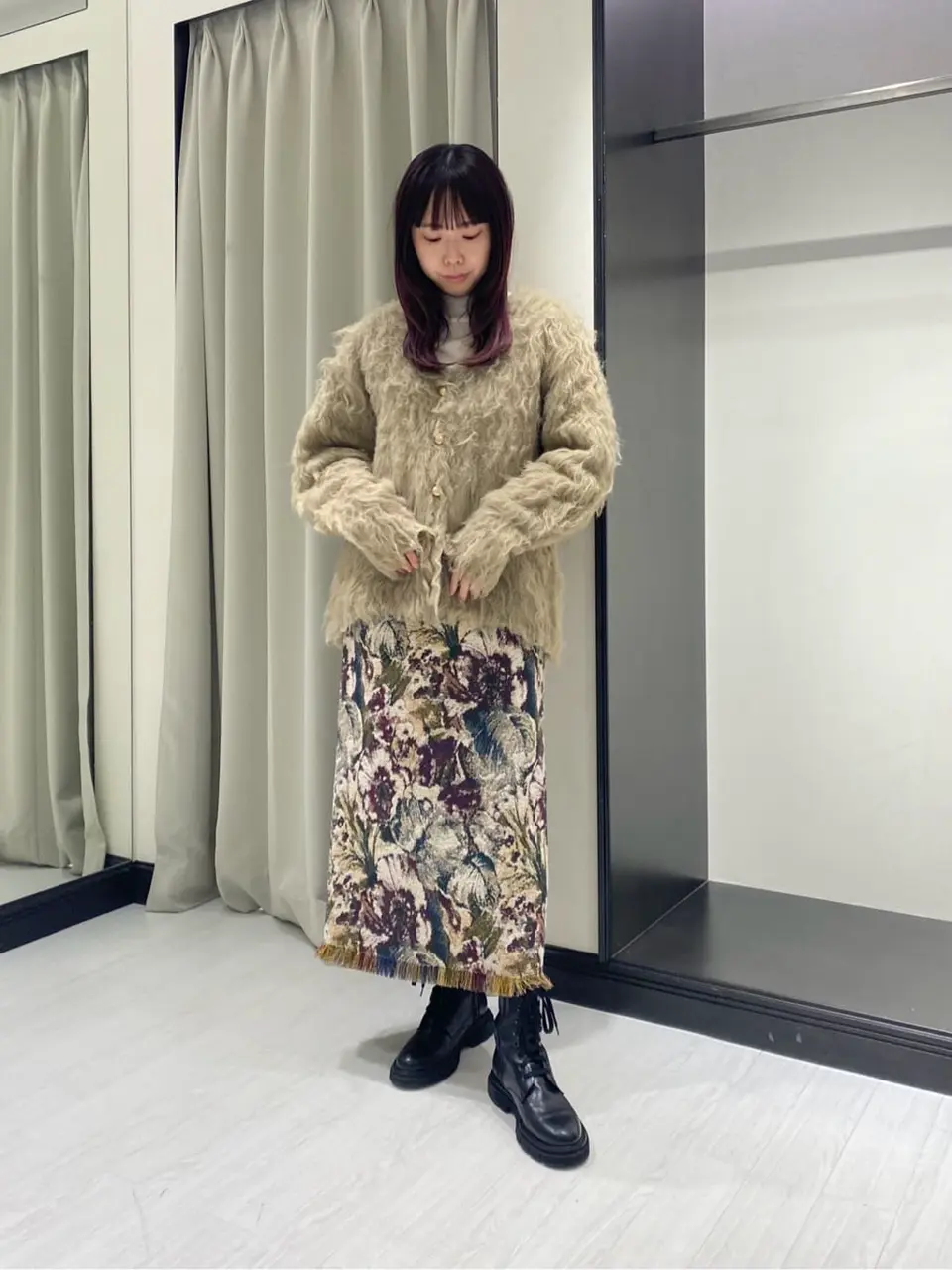 GRACE CONTINENTAL Abe コーディネート画像