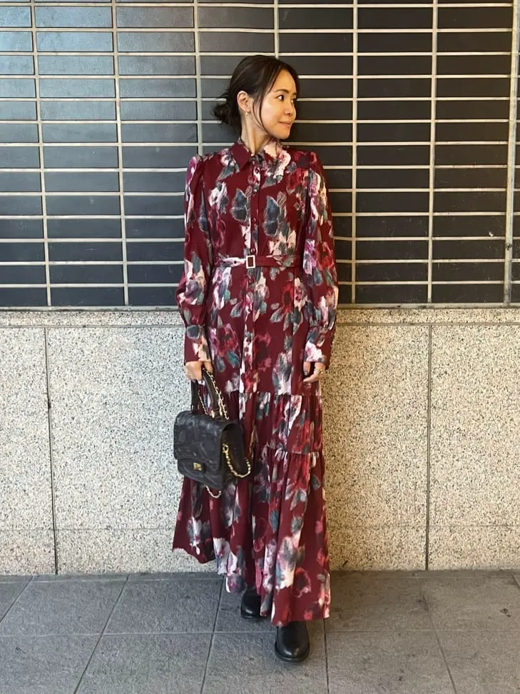 GRACE CONTINENTAL 穐山　香織 コーディネート画像