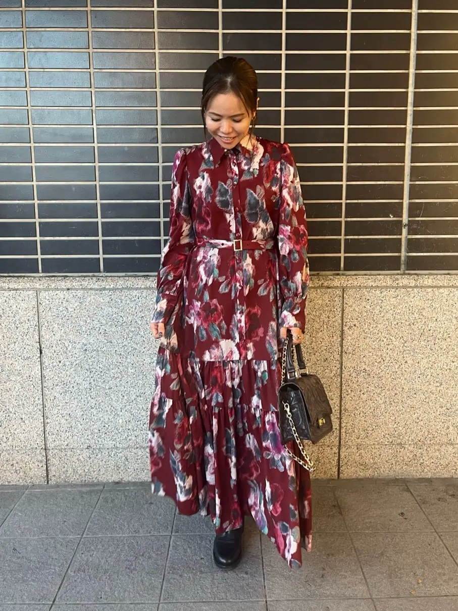 GRACE CONTINENTAL 穐山　香織 コーディネート画像