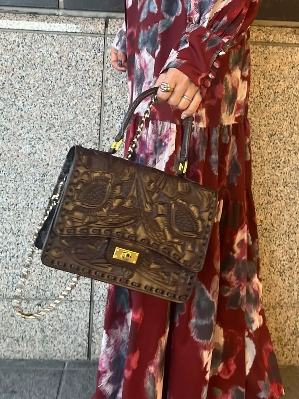 GRACE CONTINENTAL 穐山　香織 コーディネート画像