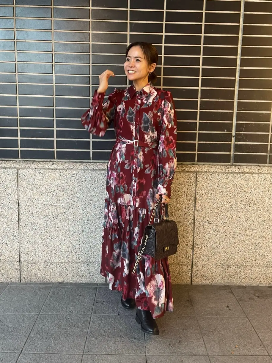 GRACE CONTINENTAL 穐山　香織 コーディネート画像