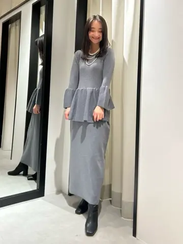 GRACE CONTINENTAL Nakatsu.m コーディネート画像