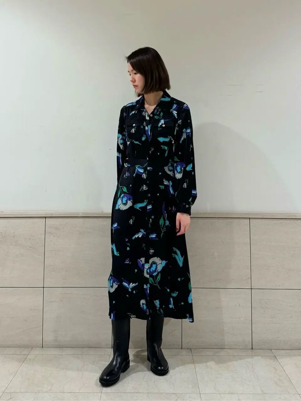 GRACE CONTINENTAL 伊藤　静華 コーディネート画像