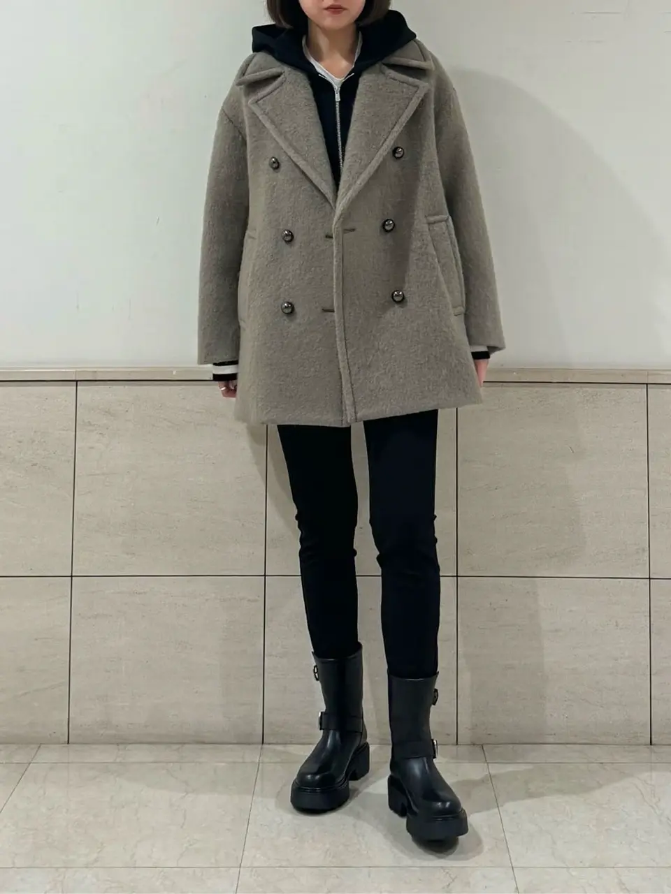 GRACE CONTINENTAL 伊藤　静華 コーディネート画像