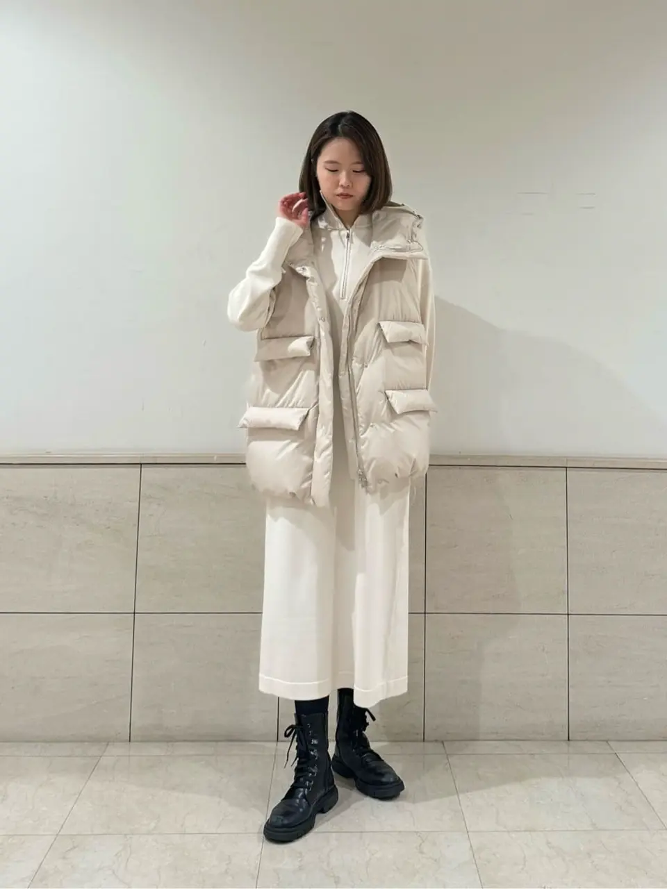 GRACE CONTINENTAL 伊藤　静華 コーディネート画像