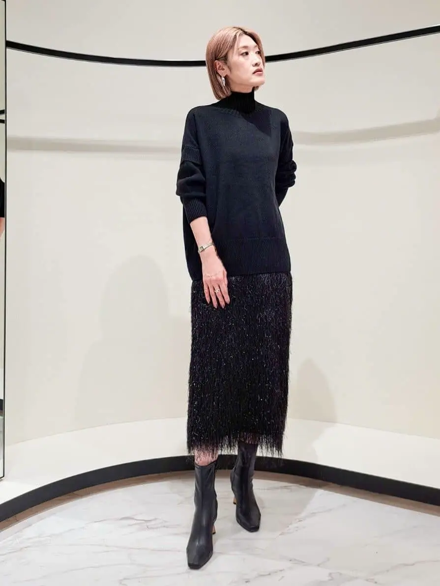 GRACE CONTINENTAL 今野　志保 コーディネート画像