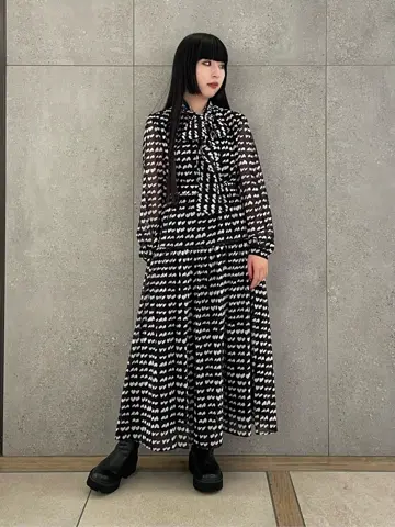 GRACE CONTINENTAL 清水　杏梨 コーディネート画像