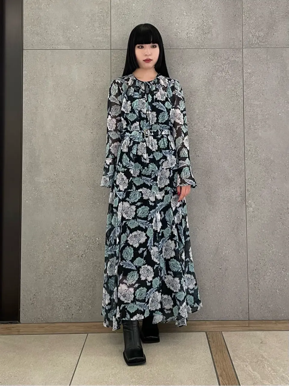 GRACE CONTINENTAL 清水　杏梨 コーディネート画像