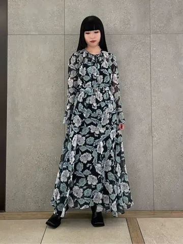 GRACE CONTINENTAL 清水　杏梨 コーディネート画像