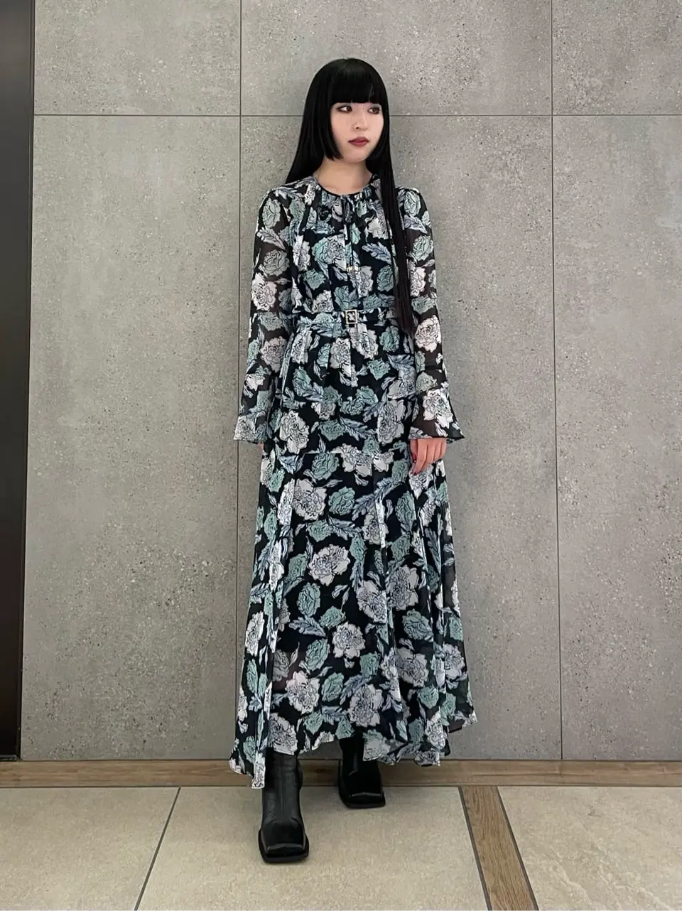 GRACE CONTINENTAL 清水　杏梨 コーディネート画像