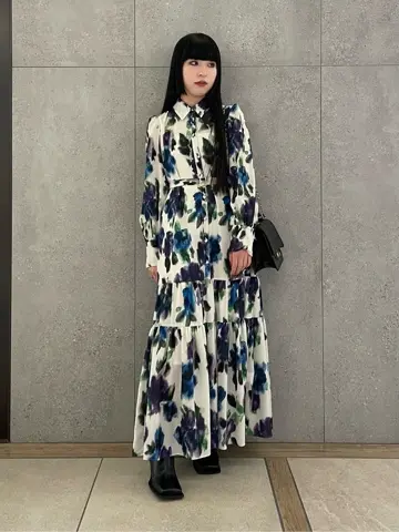 GRACE CONTINENTAL 清水　杏梨 コーディネート画像