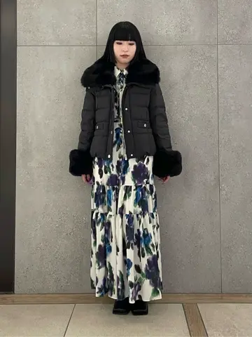 GRACE CONTINENTAL 清水　杏梨 コーディネート画像