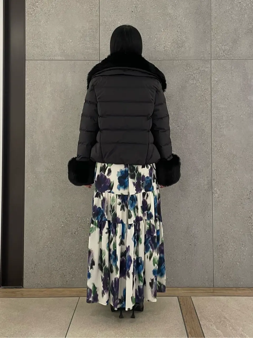 GRACE CONTINENTAL 清水　杏梨 コーディネート画像