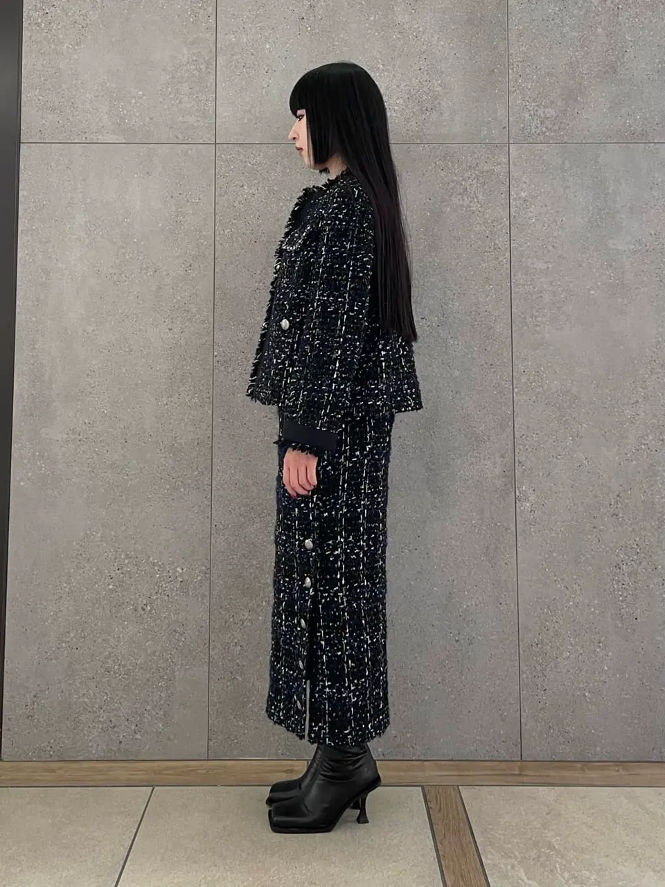 GRACE CONTINENTAL 清水　杏梨 コーディネート画像