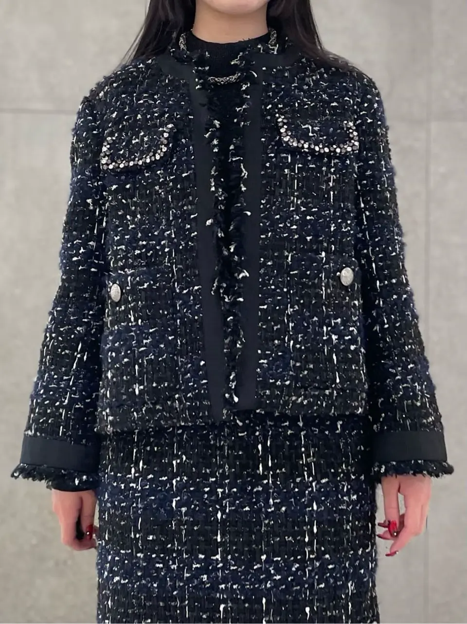 GRACE CONTINENTAL 清水　杏梨 コーディネート画像