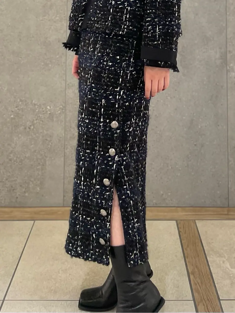 GRACE CONTINENTAL 清水　杏梨 コーディネート画像