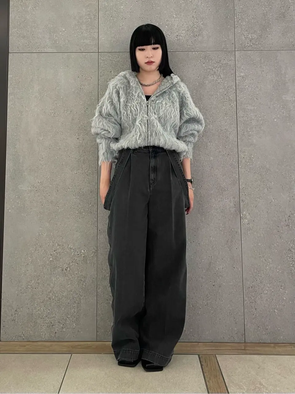 GRACE CONTINENTAL 清水　杏梨 コーディネート画像