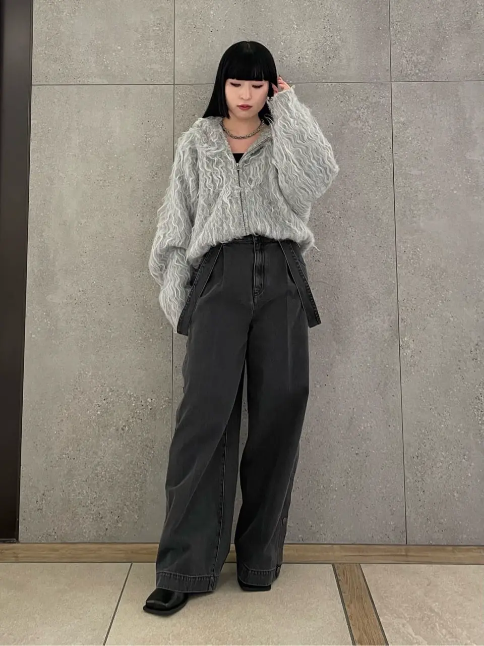 GRACE CONTINENTAL 清水　杏梨 コーディネート画像