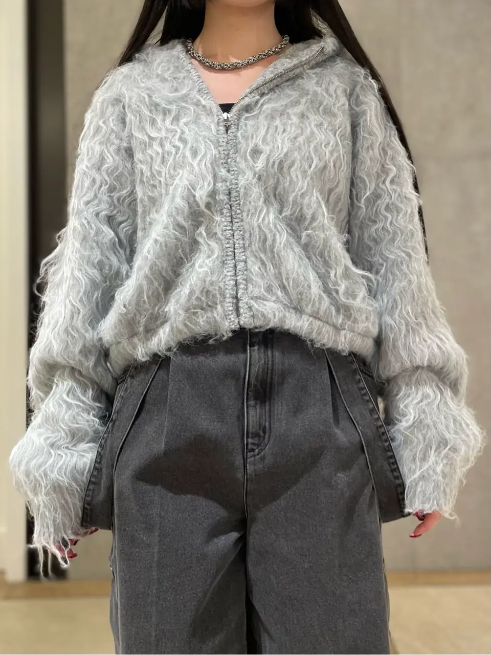 GRACE CONTINENTAL 清水　杏梨 コーディネート画像