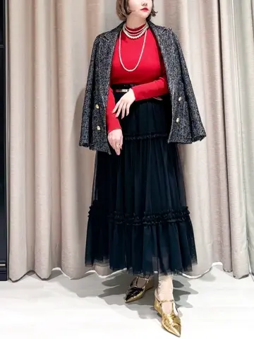 GRACE CONTINENTAL SAYUMI Nagashima コーディネート画像