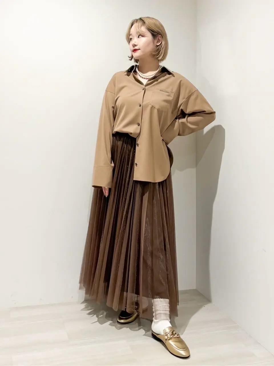 GRACE CONTINENTAL SAYUMI Nagashima コーディネート画像