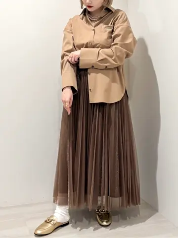 GRACE CONTINENTAL SAYUMI Nagashima コーディネート画像