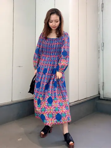 GRACE CONTINENTAL 加藤   恵理奈 コーディネート画像