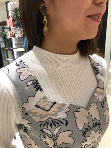 GRACE CONTINENTAL Yume コーディネート画像