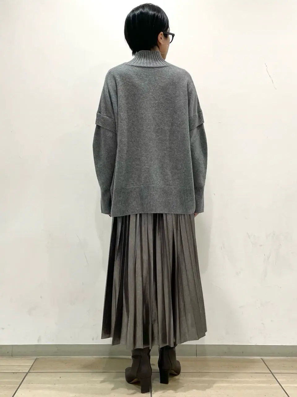 GRACE CONTINENTAL yoshi コーディネート画像