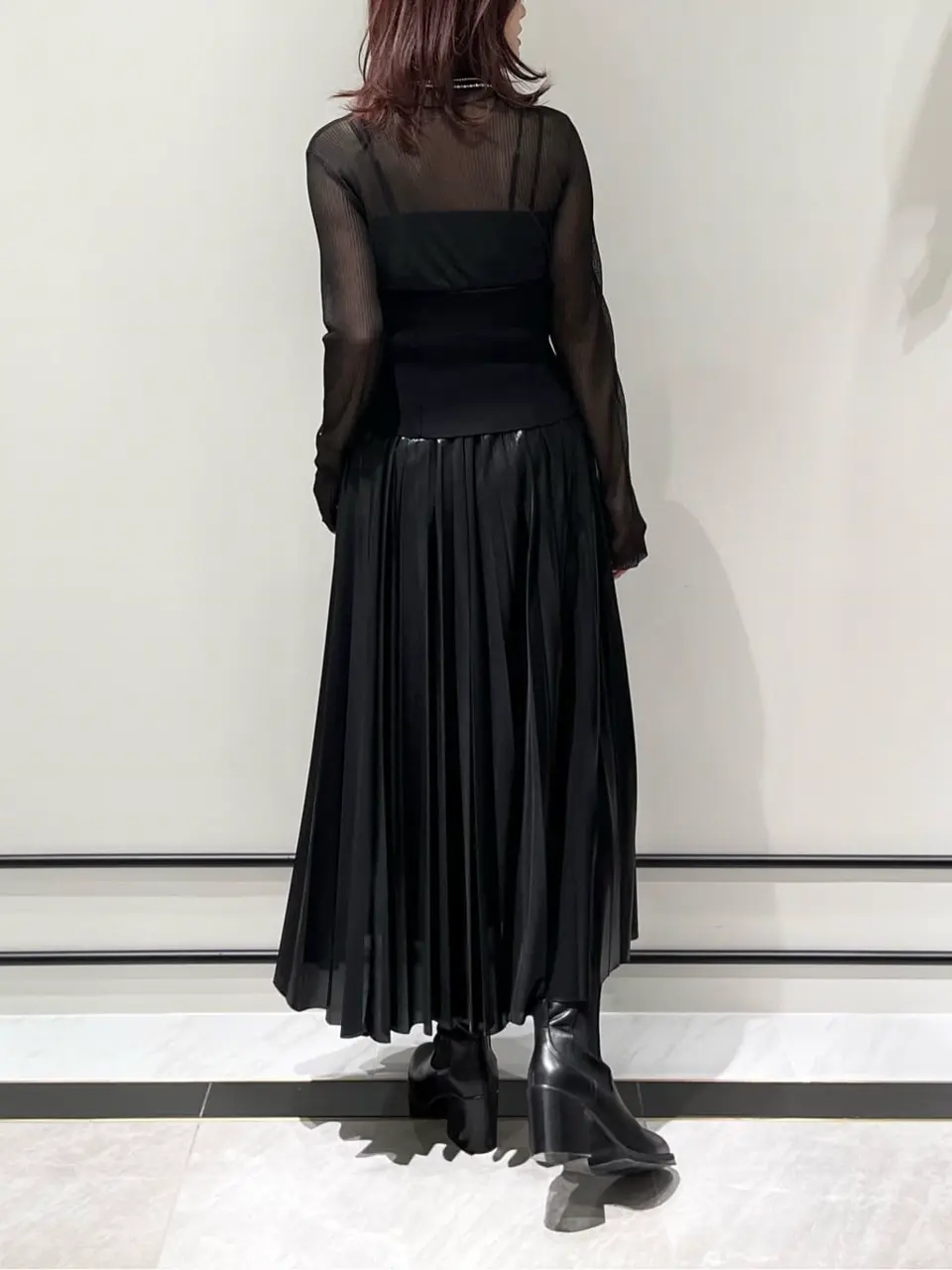 GRACE CONTINENTAL A.Kameyama コーディネート画像