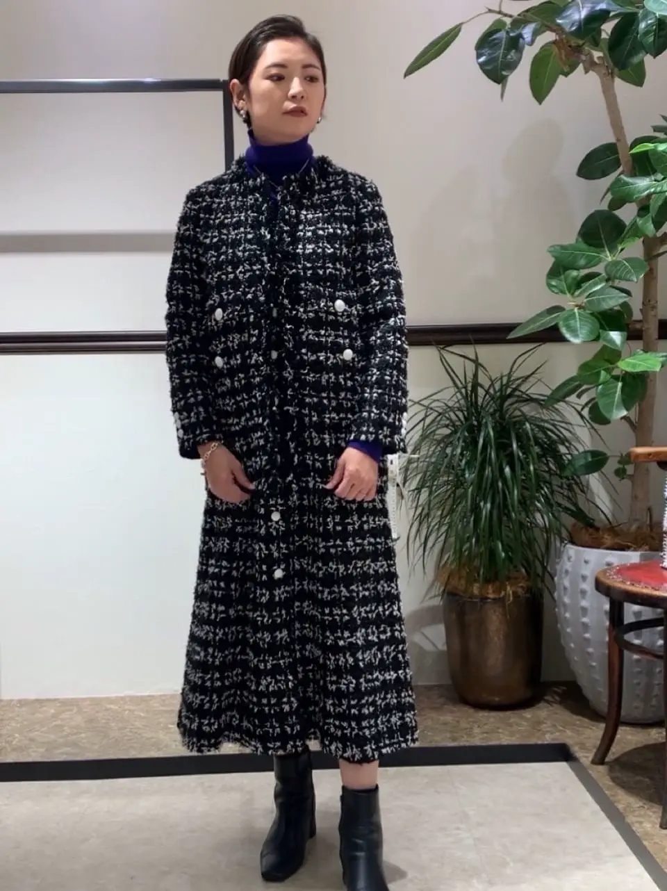 GRACE CONTINENTAL N.YURI コーディネート画像