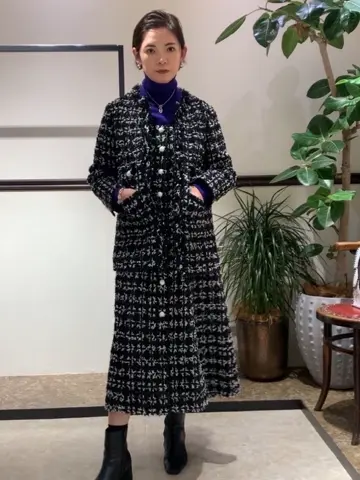 GRACE CONTINENTAL N.YURI コーディネート画像