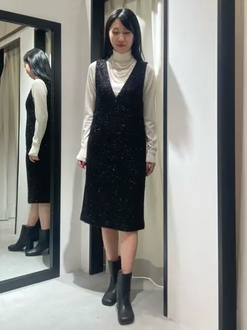 GRACE CONTINENTAL 端場　わかな コーディネート画像