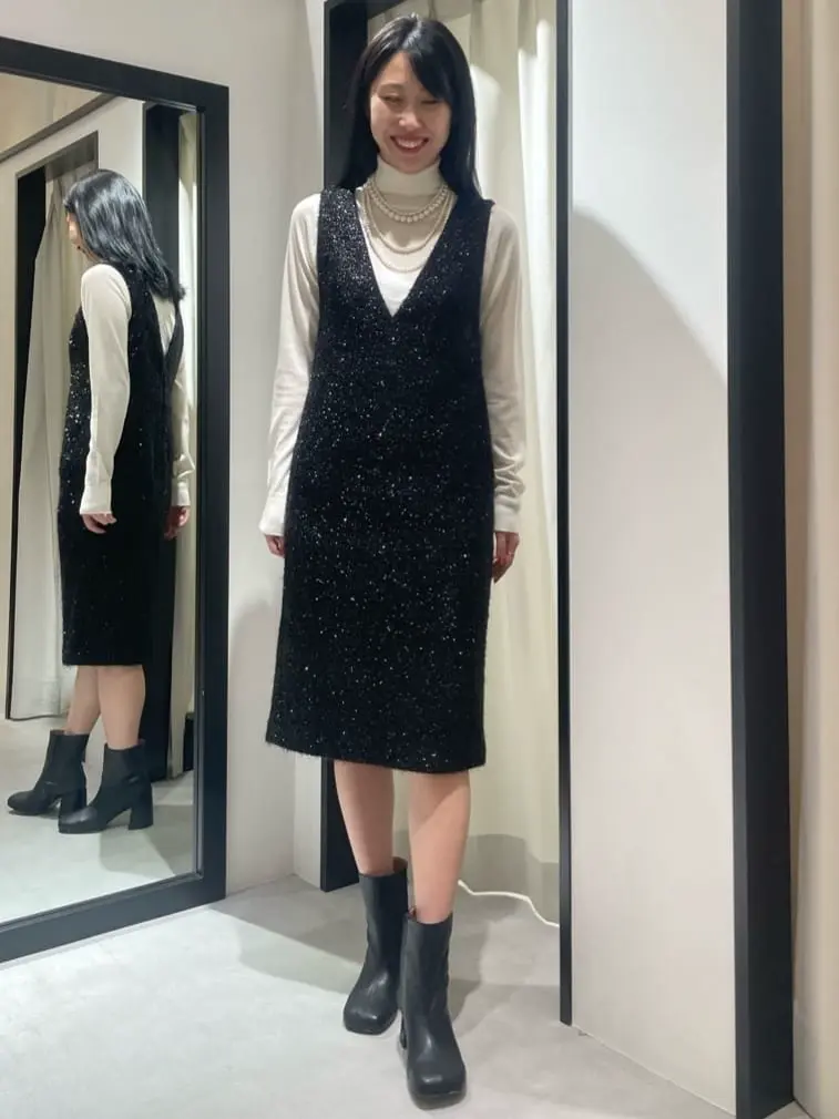 GRACE CONTINENTAL 端場　わかな コーディネート画像