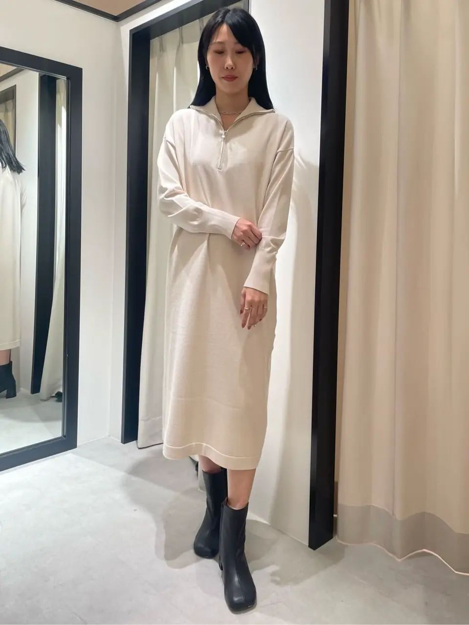 GRACE CONTINENTAL 端場　わかな コーディネート画像