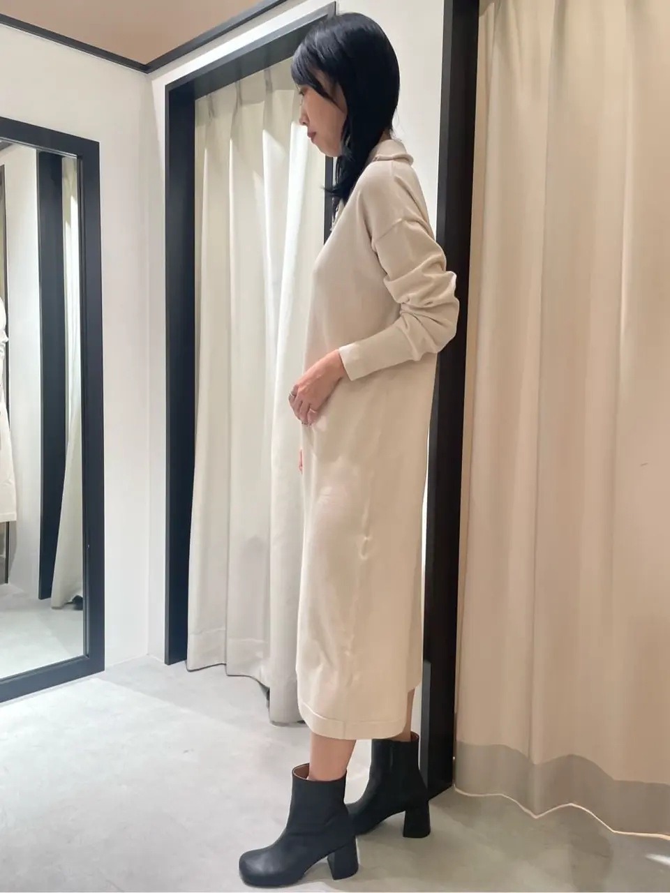 GRACE CONTINENTAL 端場　わかな コーディネート画像