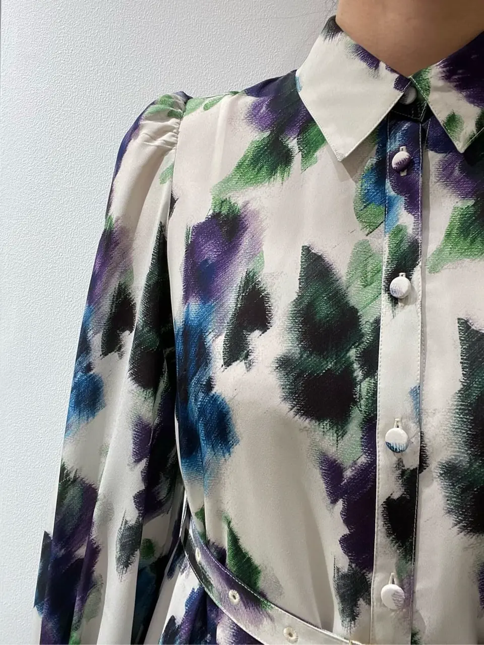 GRACE CONTINENTAL 端場　わかな コーディネート画像