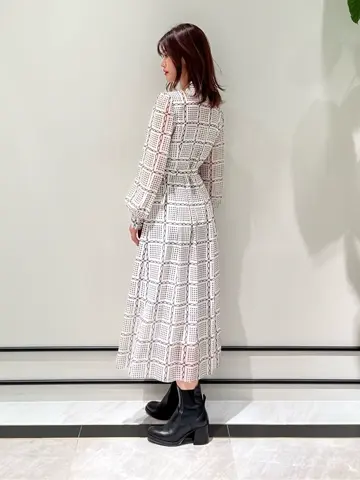 GRACE CONTINENTAL A.Kameyama コーディネート画像