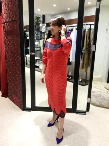 GRACE CONTINENTAL Yume コーディネート画像