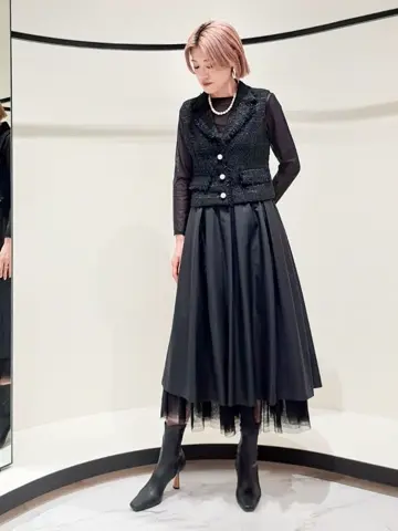 GRACE CONTINENTAL 今野　志保 コーディネート画像