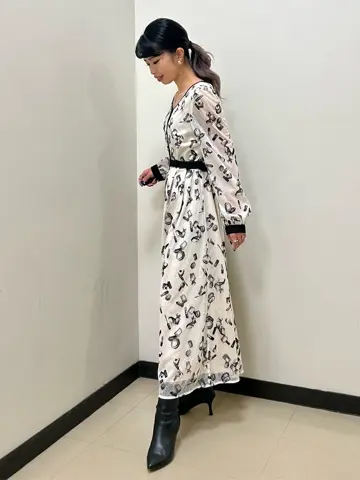 GRACE CONTINENTAL FUKUSHIMA YURIE コーディネート画像