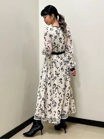 GRACE CONTINENTAL FUKUSHIMA YURIE コーディネート画像