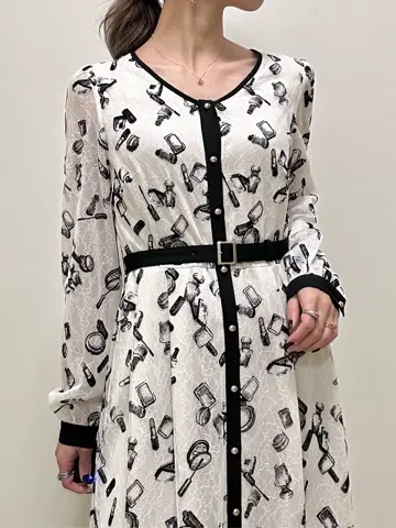 GRACE CONTINENTAL FUKUSHIMA YURIE コーディネート画像