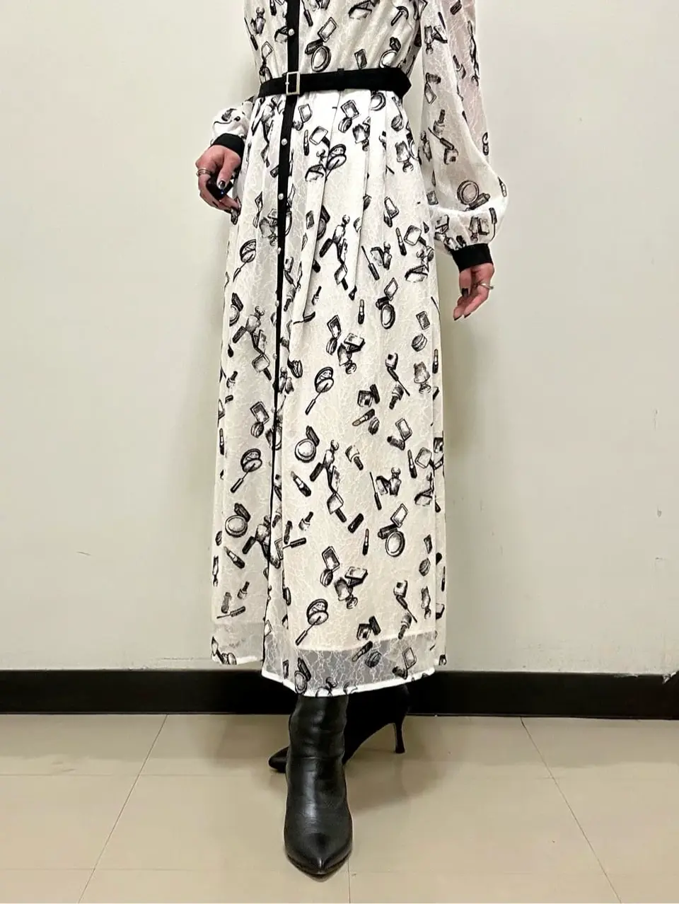 GRACE CONTINENTAL FUKUSHIMA YURIE コーディネート画像